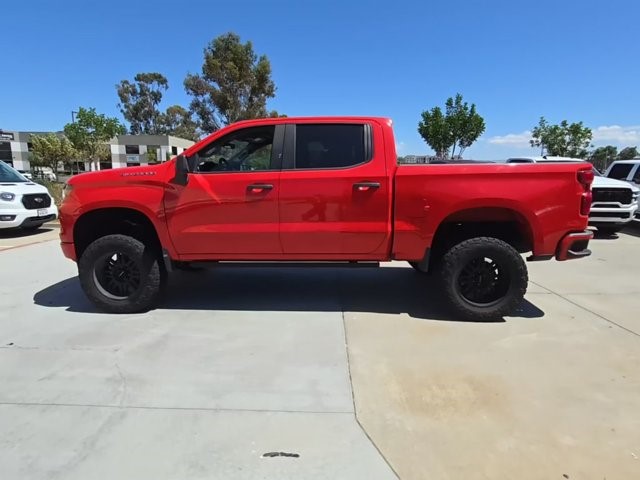 2022 Chevrolet Silverado 1500 Custom 2WD Crew Cab 147" Custom Turbocharged Gas I4 2.7L/166 [1]
