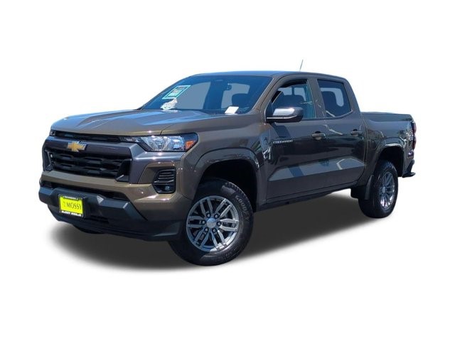 2024 Chevrolet Colorado 2WD LT 2WD Crew Cab LT Turbocharged Gas I4 2.7L/ [1]
