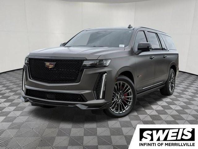 2023 Cadillac Escalade ESV AWD V-Series AWD 4dr V-Series Supercharged Gas V8 6.2L/ [6]