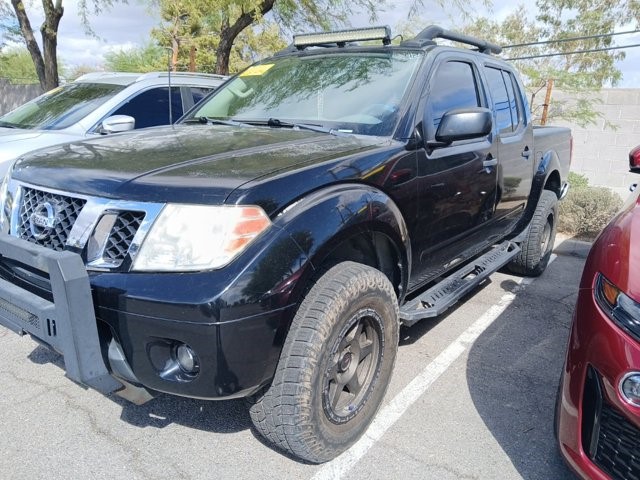 2017 Nissan Frontier SV V6 Crew Cab 4x2 SV V6 Auto Regular Unleaded V-6 4.0 L/241 [7]