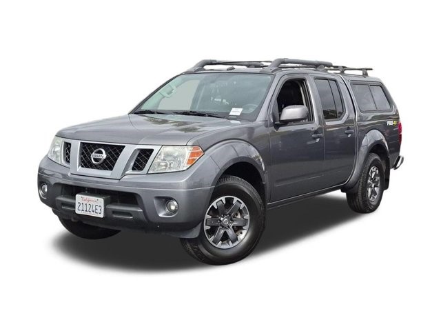 2021 Nissan Frontier PRO-4X Crew Cab 4x4 PRO-4X Auto Regular Unleaded V-6 3.8 L/231 [2]