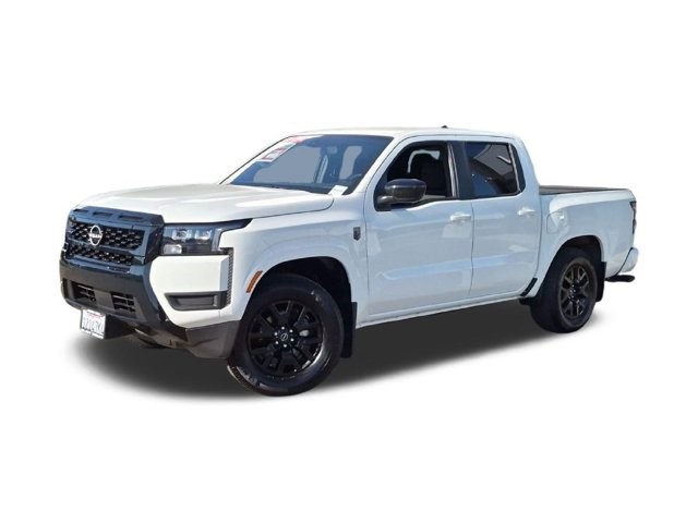 2026 Nissan Frontier SV Crew Cab 4x2 SV Regular Gasoline V-6 3.8 L/231 [10]