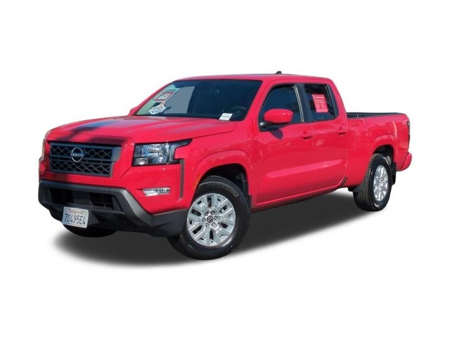 2024 Nissan Frontier SV Crew Cab 4x2 Long Bed SV Regular Gasoline V-6 3.8 L/231 [2]