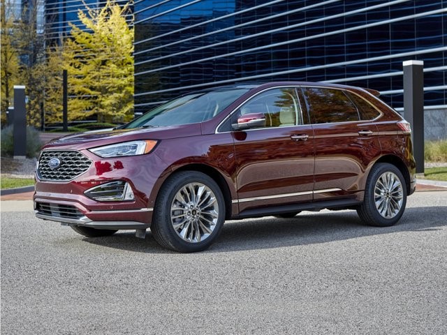 2022 Ford Edge SEL SEL AWD Intercooled Turbo Premium Unleaded I-4 2.0 L/122 [0]