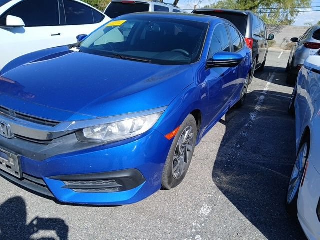 2017 Honda Civic Sedan EX EX CVT Regular Unleaded I-4 2.0 L/122 [0]