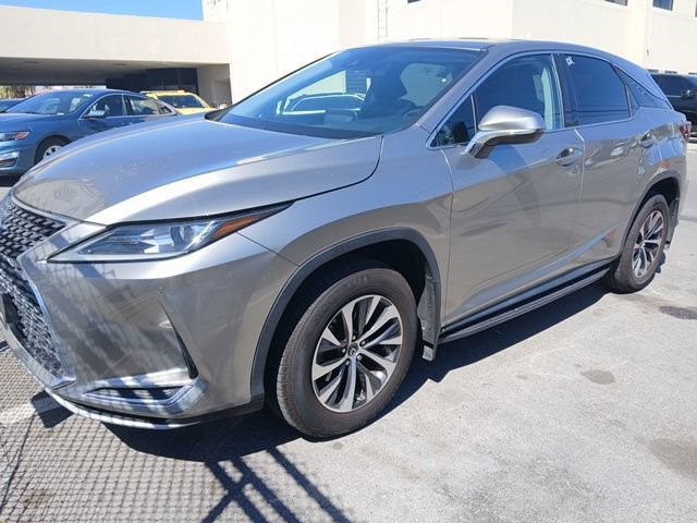 2022 Lexus RX RX 350 RX 350 FWD Regular Gasoline V-6 3.5 L/211 [0]