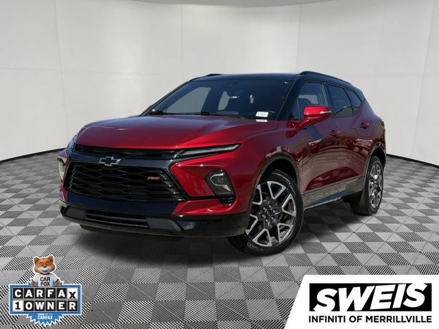 2023 Chevrolet Blazer RS FWD 4dr RS Gas V6 3.6L/ [19]