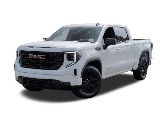 2025 Gmc Sierra 1500 Elevation 4WD Crew Cab 147" Elevation w/3VL Turbocharged Gas I4 2.7L/ [4]
