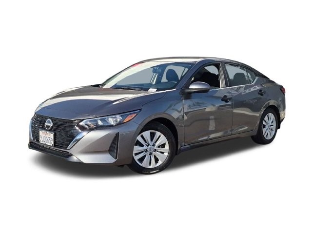 2024 Nissan Sentra S S CVT Regular Unleaded I-4 2.0 L/122 [0]