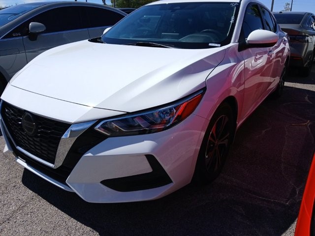 2023 Nissan Sentra SV SV CVT Regular Unleaded I-4 2.0 L/122 [0]