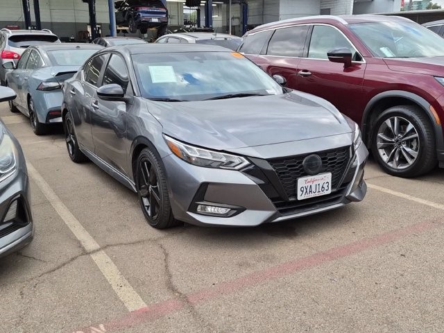 2022 Nissan Sentra SR SR CVT Regular Unleaded I-4 2.0 L/122 [18]