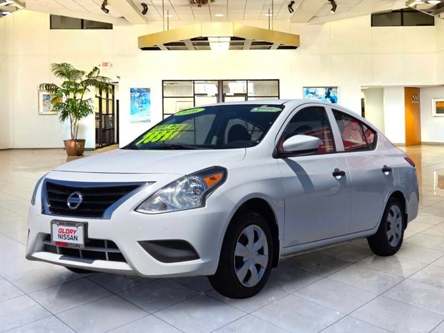 2016 Nissan Versa S 4dr Sdn Manual 1.6 S Regular Unleaded I-4 1.6 L/98 [0]