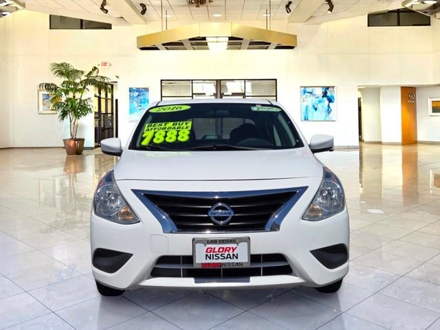 Used 2016 Nissan Versa Sedan S with VIN 3N1CN7AP0GL878112 for sale in Las Vegas, NV