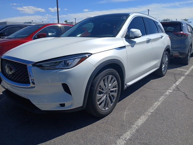 2023 INFINITI QX50 LUXE LUXE FWD Intercooled Turbo Premium Gasoline I-4 2.0 L/122 [0]