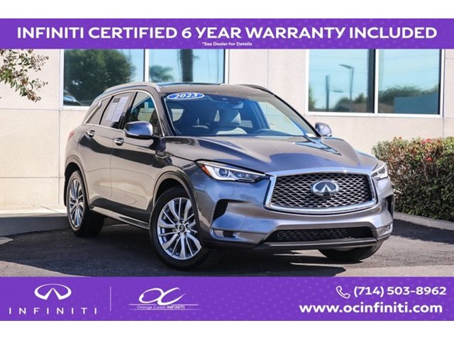 2023 INFINITI QX50 LUXE LUXE FWD Intercooled Turbo Premium Gasoline I-4 2.0 L/122 [3]