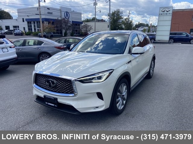 2021 INFINITI QX50 ESSENTIAL ESSENTIAL AWD Intercooled Turbo Premium Unleaded I-4 2.0 L/121 [0]