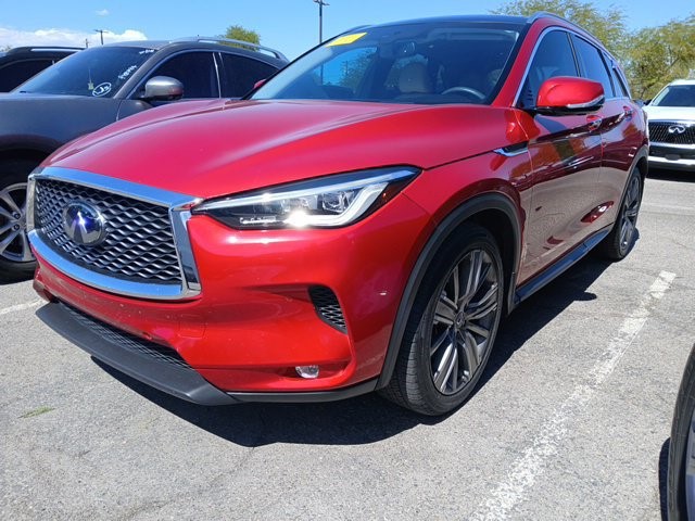 2021 INFINITI QX50 SENSORY SENSORY AWD Intercooled Turbo Premium Unleaded I-4 2.0 L/121 [3]