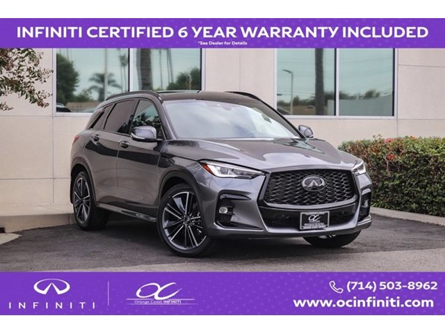 2023 INFINITI QX50 SPORT SPORT FWD Intercooled Turbo Premium Gasoline I-4 2.0 L/122 [12]