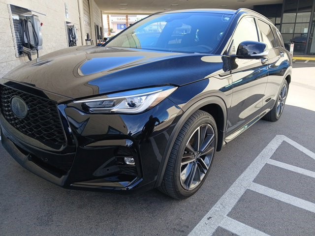 2023 INFINITI QX50 SPORT SPORT FWD Intercooled Turbo Premium Gasoline I-4 2.0 L/122 [5]