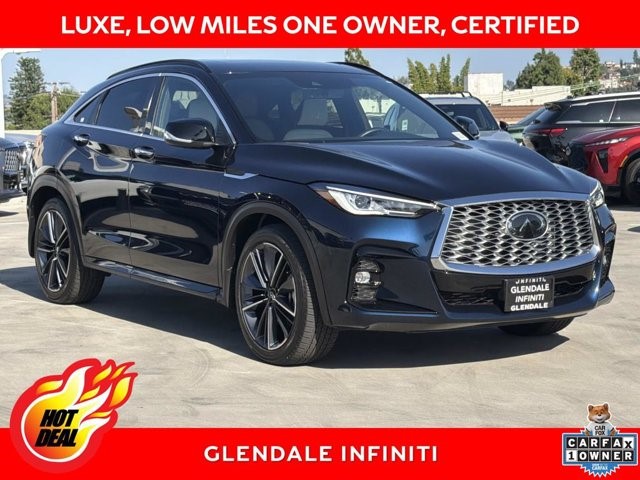 2025 INFINITI QX55 Luxe