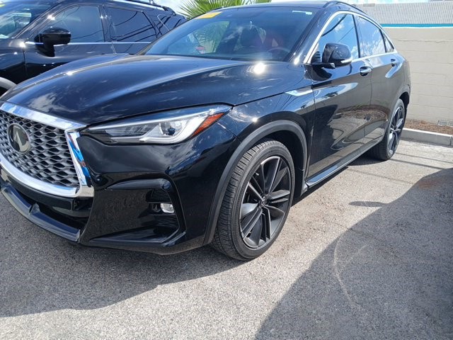 2023 INFINITI QX55 LUXE LUXE AWD Intercooled Turbo Premium Unleaded I-4 2.0 L/122 [5]