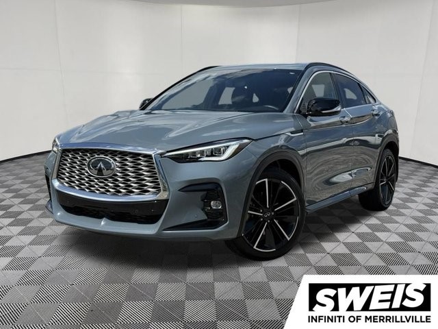 2022 INFINITI QX55 ESSENTIAL ESSENTIAL AWD Intercooled Turbo Premium Unleaded I-4 2.0 L/120 [0]