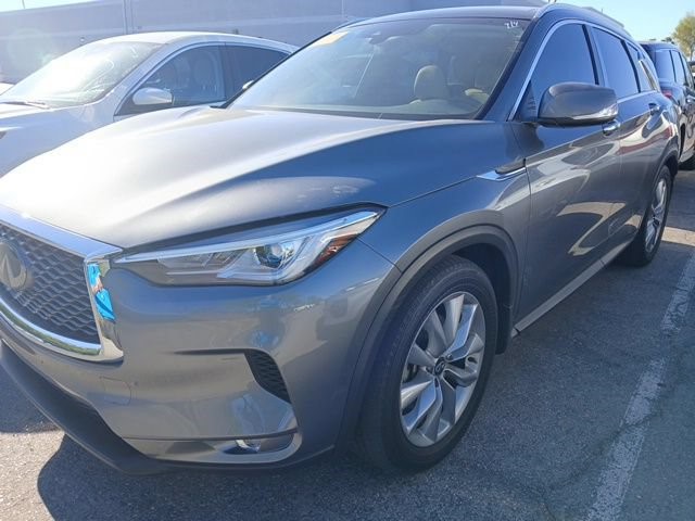 2020 INFINITI QX50 LUXE LUXE FWD Intercooled Turbo Premium Unleaded I-4 2.0 L/121 [0]