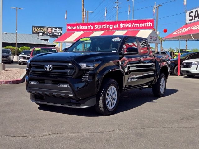 2024 Toyota Tacoma 2WD SR5 SR5 Double Cab 5' Bed AT Intercooled Turbo Regular Gasoline I-4 2.4 L/146 [0]