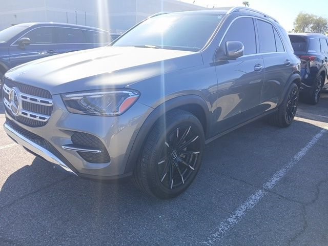 2025 Mercedes-Benz GLE GLE 350 GLE 350 SUV Intercooled Turbo Gas/Electric I-4 2.0 L/121 [4]