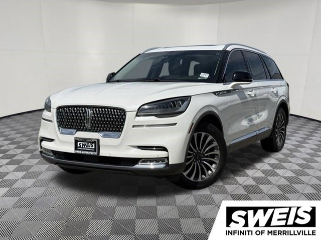 2021 Lincoln Aviator Reserve Reserve AWD Twin Turbo Premium Gasoline V-6 3.0 L/183 [0]