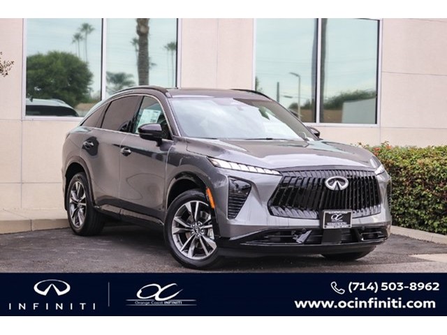 2027 INFINITI QX65 LUXE LUXE AWD Intercooled Turbo Premium Gasoline I-4 2.0 L/122 [0]