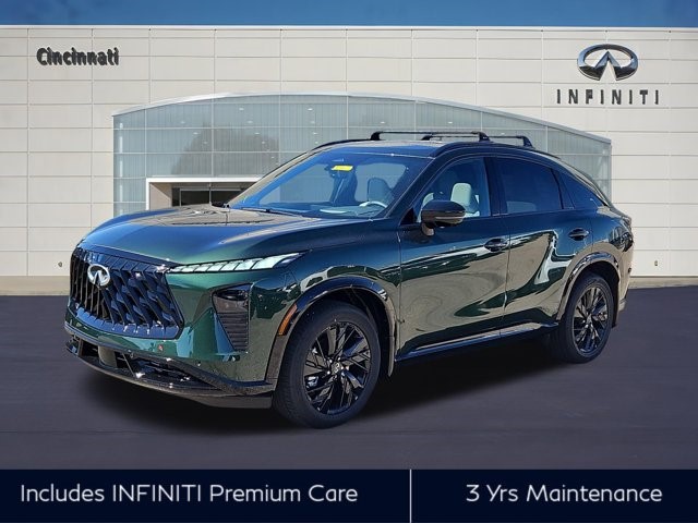 2027 INFINITI QX65 SPORT SPORT AWD Intercooled Turbo Premium Gasoline I-4 2.0 L/122 [9]
