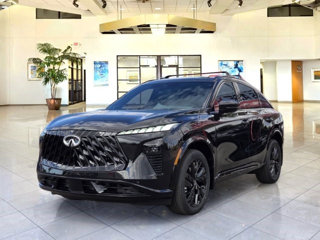2027 INFINITI QX65 SPORT SPORT AWD Intercooled Turbo Premium Gasoline I-4 2.0 L/122 [5]