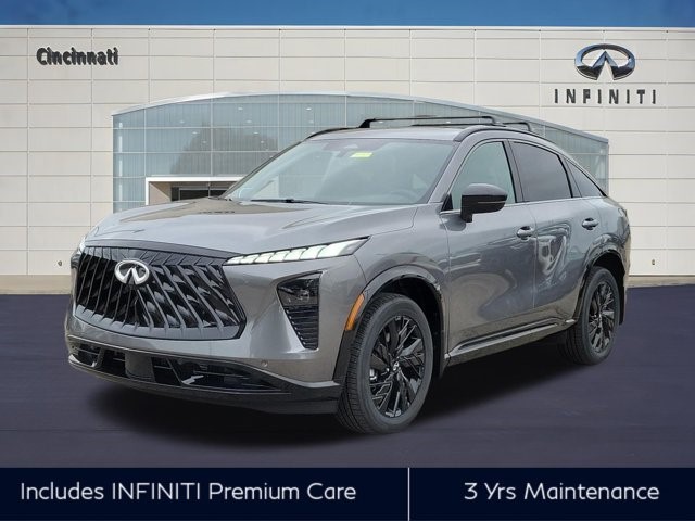 2027 INFINITI QX65 SPORT SPORT AWD Intercooled Turbo Premium Gasoline I-4 2.0 L/122 [7]