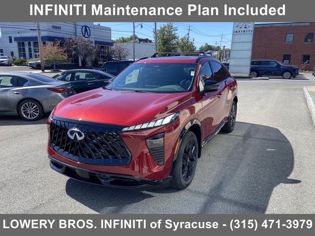 2027 INFINITI QX65 SPORT SPORT AWD Intercooled Turbo Premium Gasoline I-4 2.0 L/122 [6]