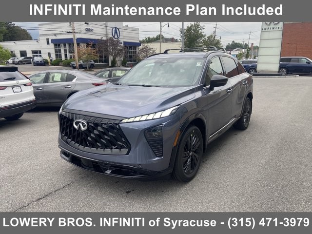 2027 INFINITI QX65 SPORT SPORT AWD Intercooled Turbo Premium Gasoline I-4 2.0 L/122 [10]