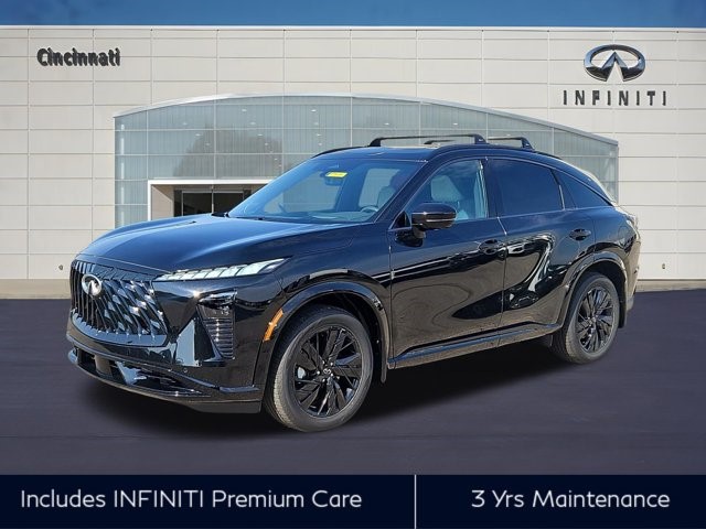 2027 INFINITI QX65 SPORT SPORT AWD Intercooled Turbo Premium Gasoline I-4 2.0 L/122 [2]