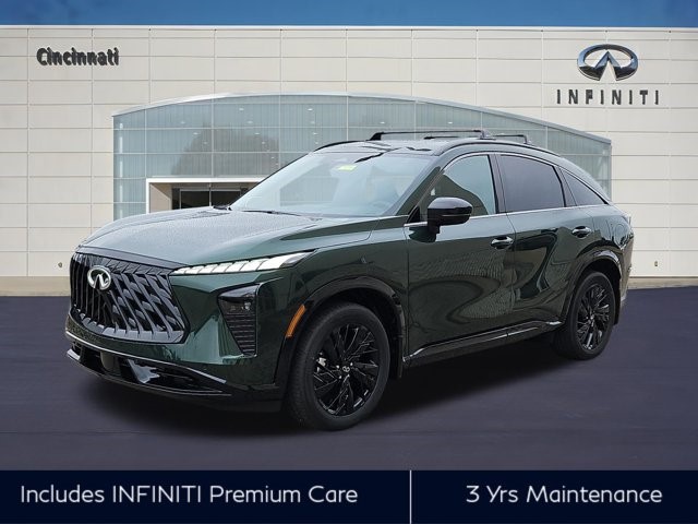 2027 INFINITI QX65 SPORT SPORT AWD Intercooled Turbo Premium Gasoline I-4 2.0 L/122 [6]