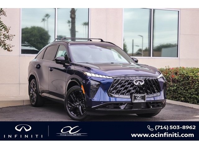 2027 INFINITI QX65 SPORT SPORT AWD Intercooled Turbo Premium Gasoline I-4 2.0 L/122 [13]