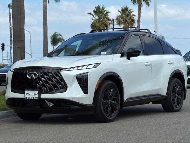 2027 INFINITI QX65 SPORT SPORT AWD Intercooled Turbo Premium Gasoline I-4 2.0 L/122 [2]