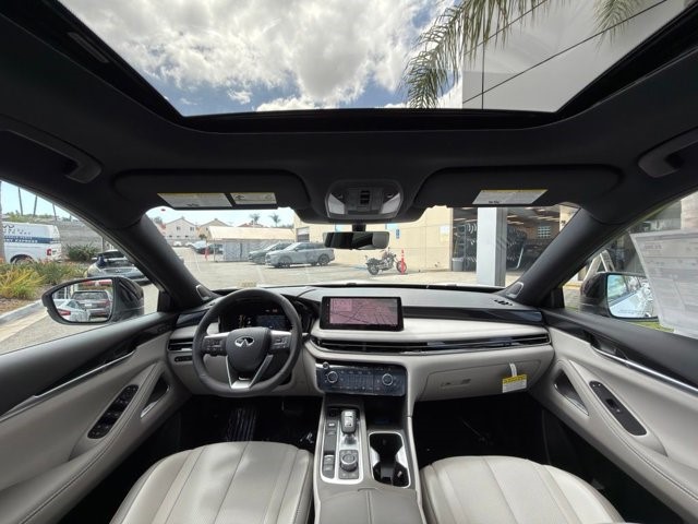2027 INFINITI QX65 SPORT SPORT AWD Intercooled Turbo Premium Gasoline I-4 2.0 L/122 [26]