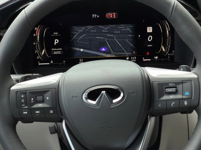 2027 INFINITI QX65 SPORT SPORT AWD Intercooled Turbo Premium Gasoline I-4 2.0 L/122 [36]