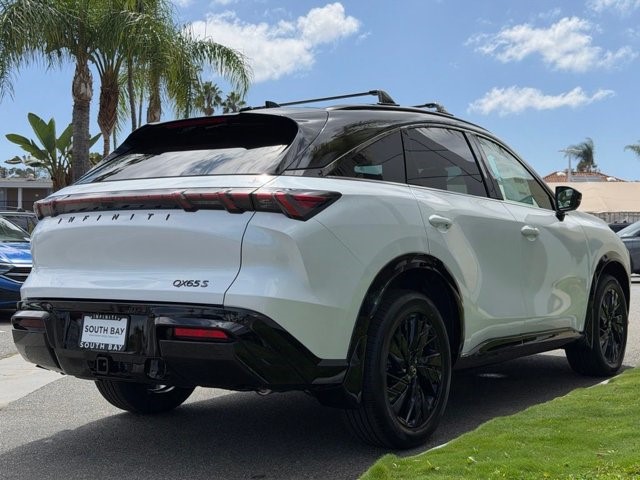 2027 INFINITI QX65 SPORT SPORT AWD Intercooled Turbo Premium Gasoline I-4 2.0 L/122 [5]