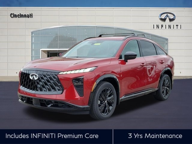 2027 INFINITI QX65 SPORT SPORT AWD Intercooled Turbo Premium Gasoline I-4 2.0 L/122 [3]