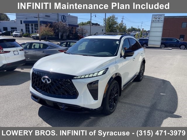 2027 INFINITI QX65 SPORT SPORT AWD Intercooled Turbo Premium Gasoline I-4 2.0 L/122 [5]
