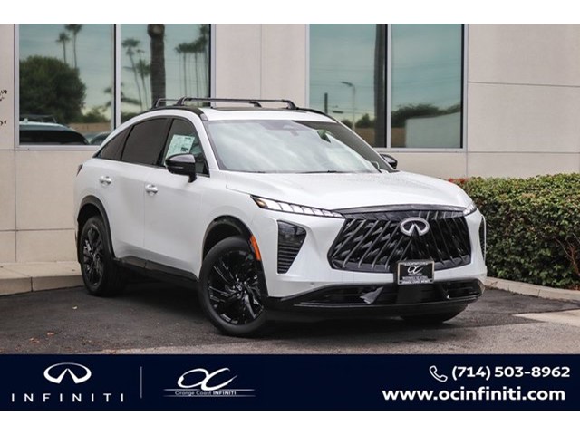 2027 INFINITI QX65 SPORT SPORT AWD Intercooled Turbo Premium Gasoline I-4 2.0 L/122 [9]