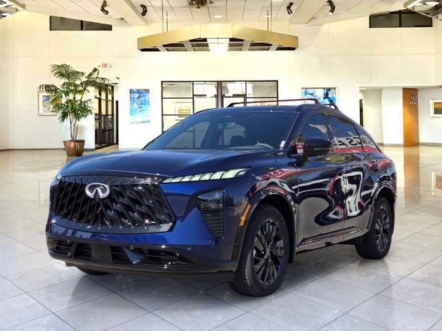 2027 INFINITI QX65 SPORT SPORT AWD Intercooled Turbo Premium Gasoline I-4 2.0 L/122 [7]