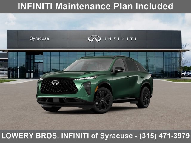 2027 INFINITI QX65 SPORT SPORT AWD Intercooled Turbo Premium Gasoline I-4 2.0 L/122 [12]