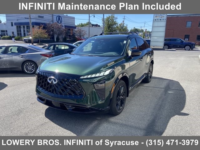 pny様　Team Infinity Innovator A 2WD 4wd 16 New INFINITI Qx65 in Stock serving Fayetteville, Manlius