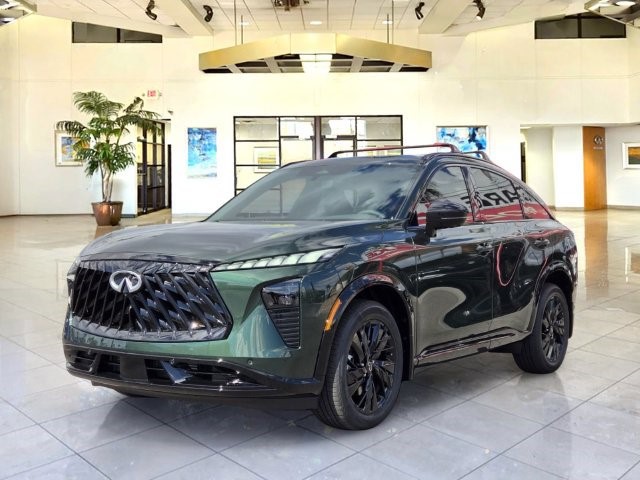 2027 INFINITI QX65 SPORT SPORT AWD Intercooled Turbo Premium Gasoline I-4 2.0 L/122 [9]